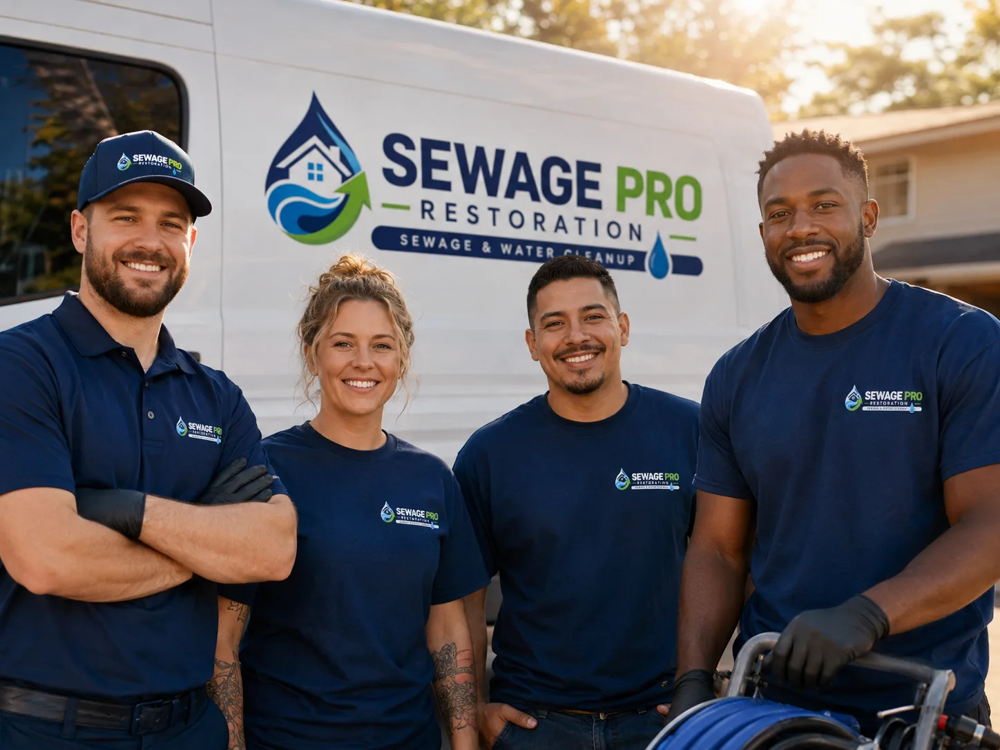 Sewage Cleanup Services company in Freeland, MI